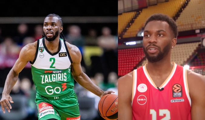 „Olympiacos“ atskleidė, ar išleis K. Evansą į „Žalgirį“